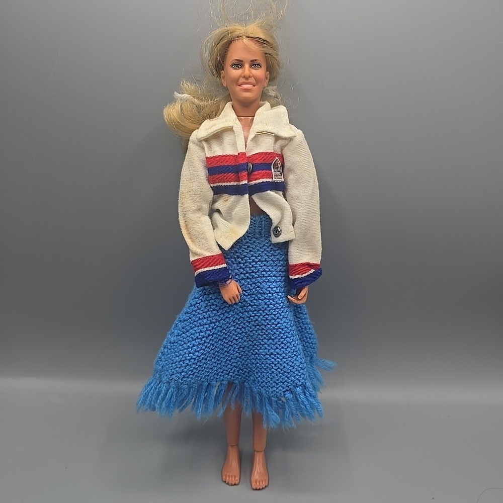 Vintage Jame Sommers Bionic Woman‎ Doll (Lindsay Wagner) 1976